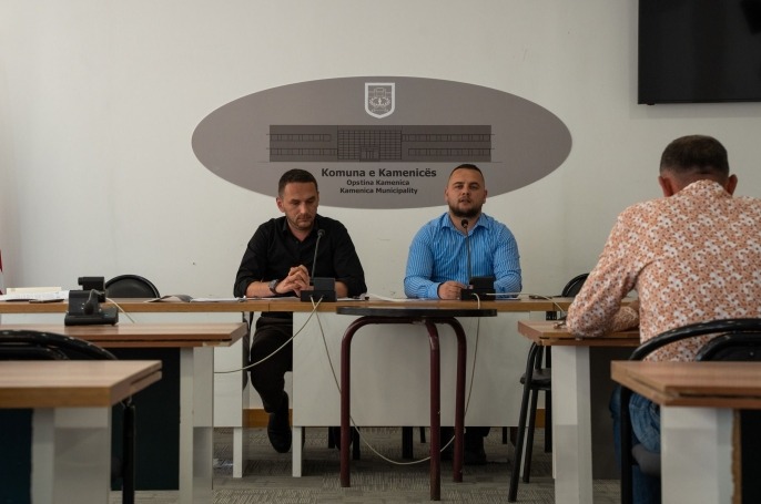 Kuvendi Komunal i Kamenicës mbanë mbledhje të jashtëzakonshme