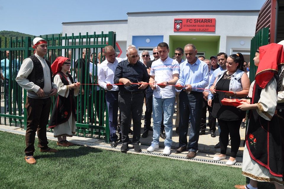 Në Han të Elezit përurohet Stadiumi i qytetit